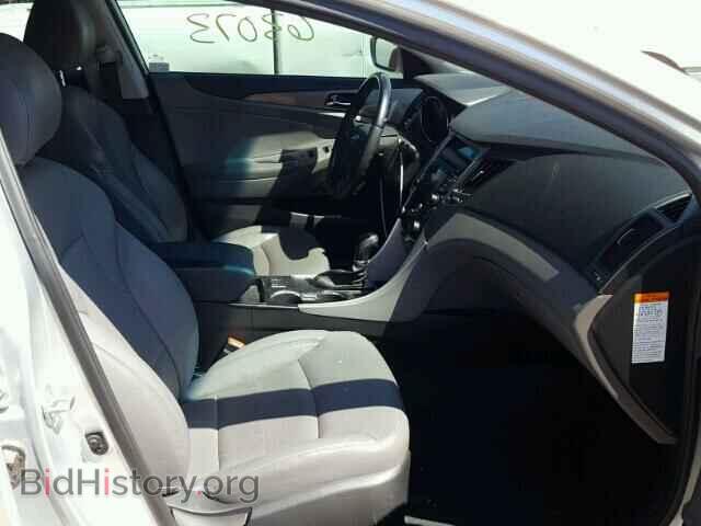 2012 HYUNDAI SONATA - VIN: KMHEC4A46CA028210 - Фото 5