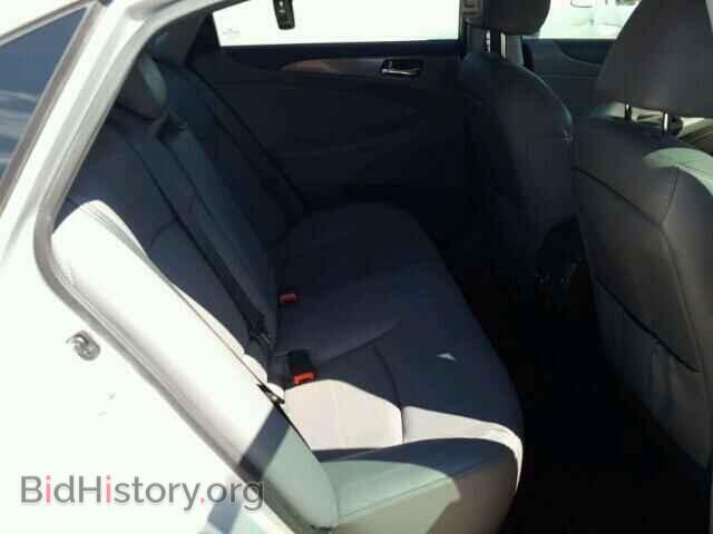 2012 HYUNDAI SONATA - VIN: KMHEC4A46CA028210 - Фото 6