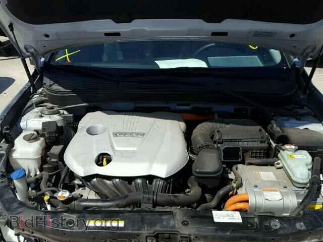 2012 HYUNDAI SONATA - VIN: KMHEC4A46CA028210 - Фото 7