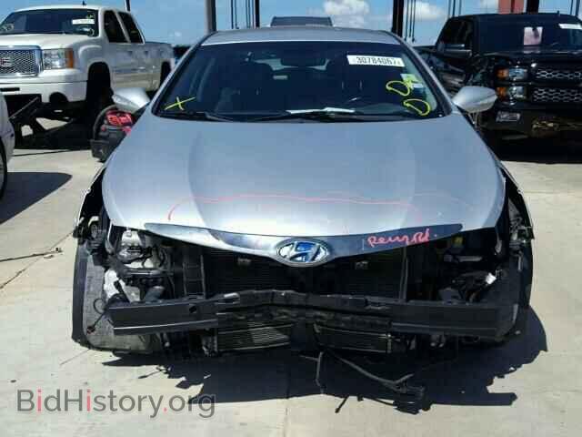 2012 HYUNDAI SONATA - VIN: KMHEC4A46CA028210 - Фото 9