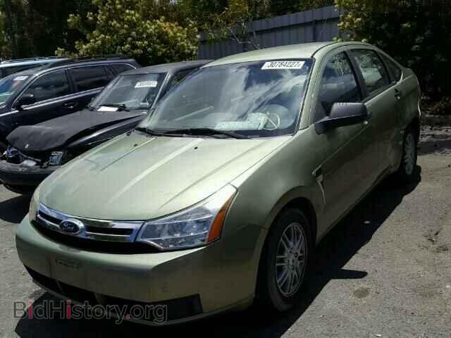 2008 FORD FOCUS - VIN: 1FAHP35N08W241396 - Фото 2