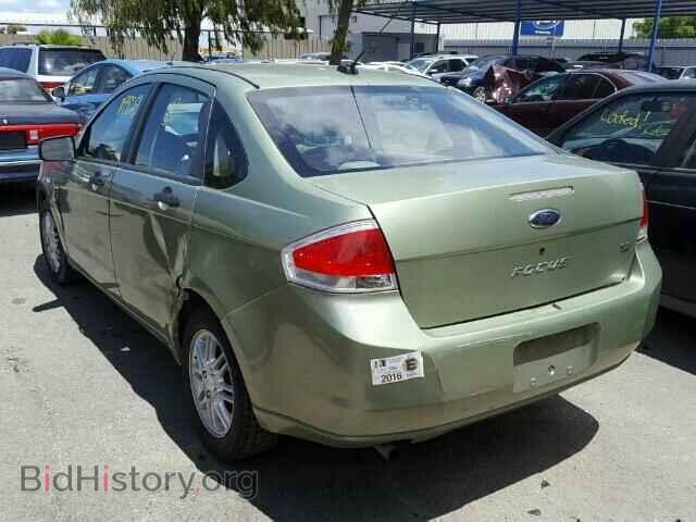 2008 FORD FOCUS - VIN: 1FAHP35N08W241396 - Фото 3
