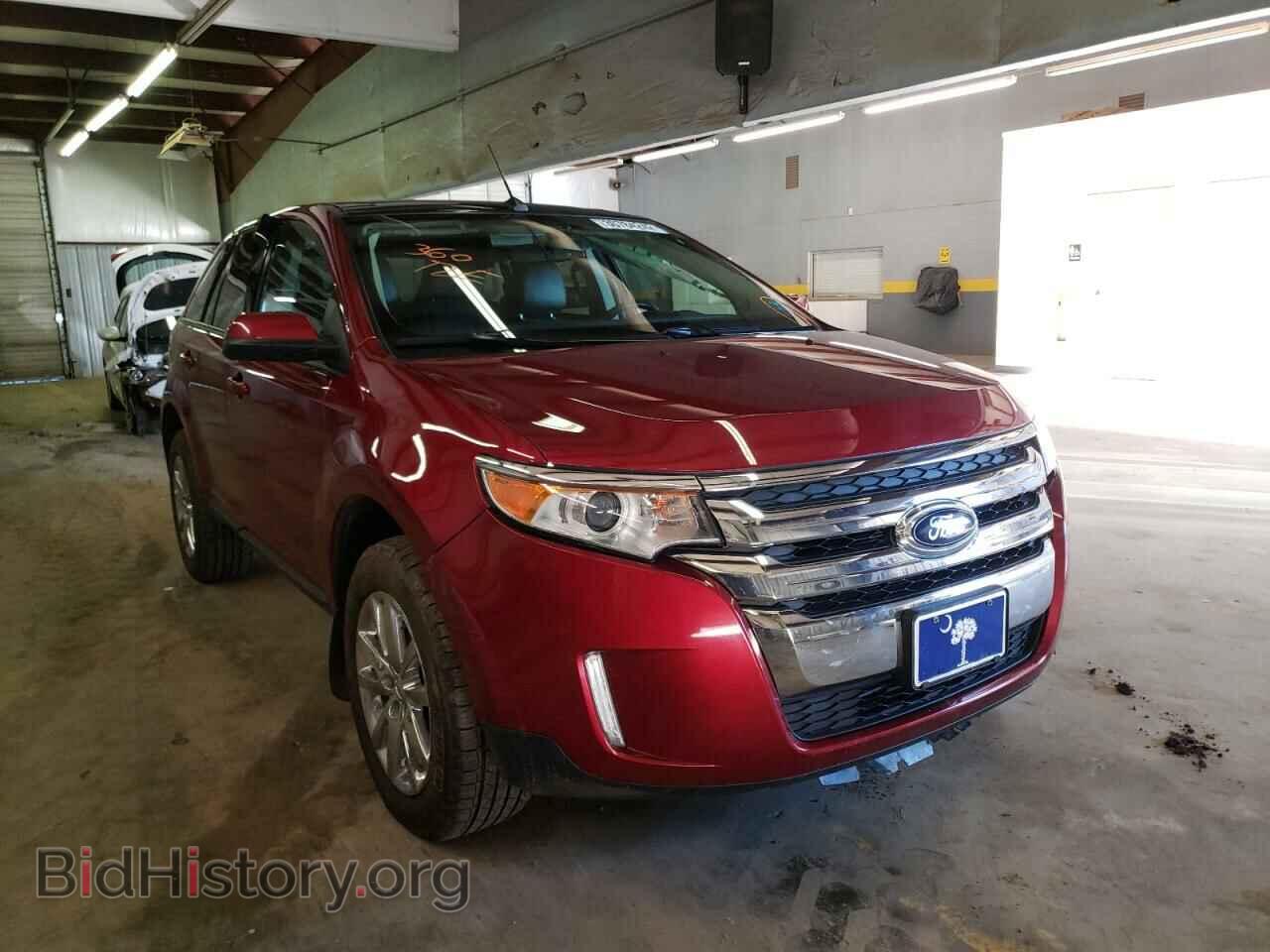 Photo 2FMDK4JC3EBA49707 - FORD EDGE 2014