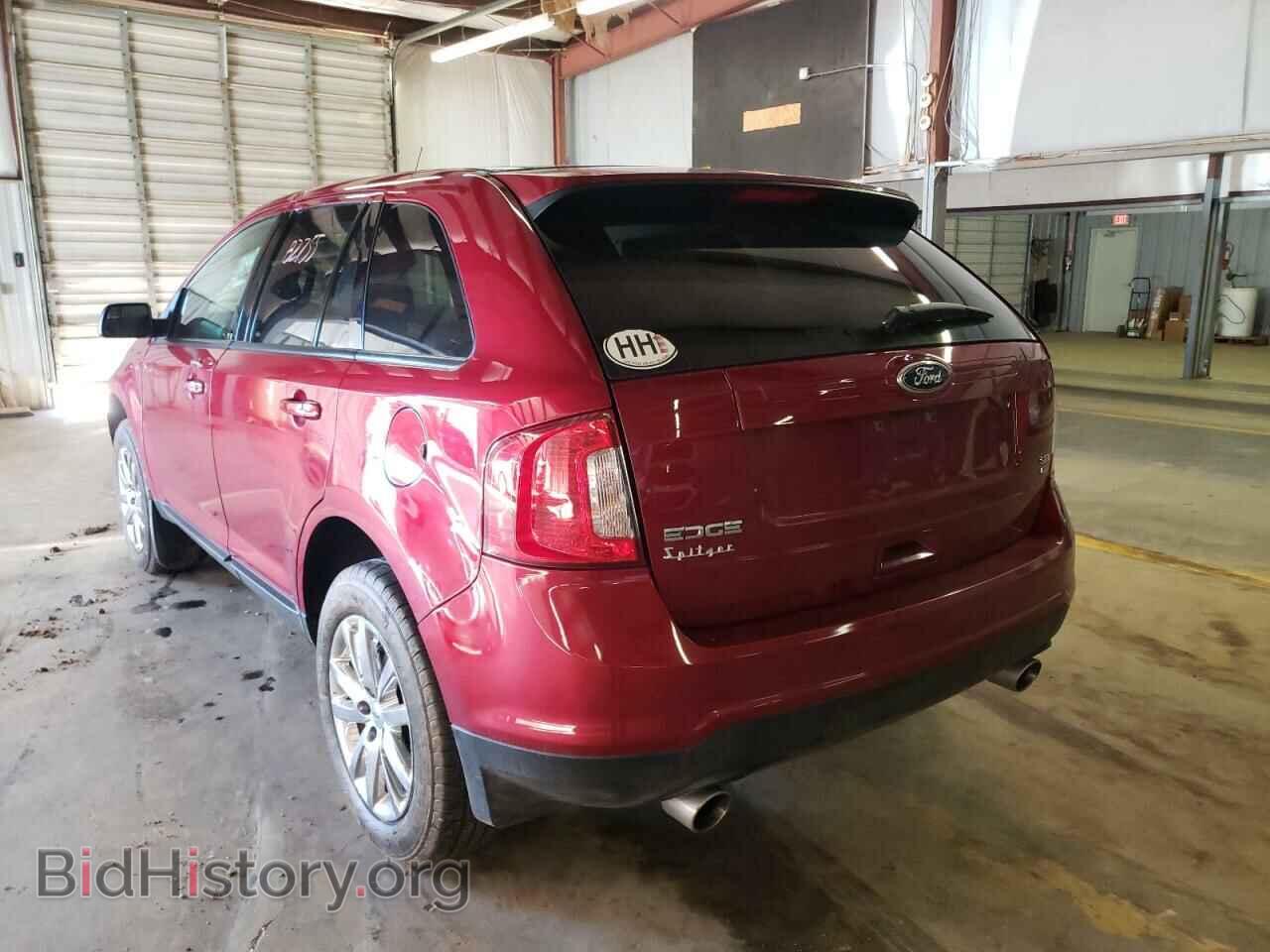 2014 FORD EDGE - VIN: 2FMDK4JC3EBA49707 - Photo 3