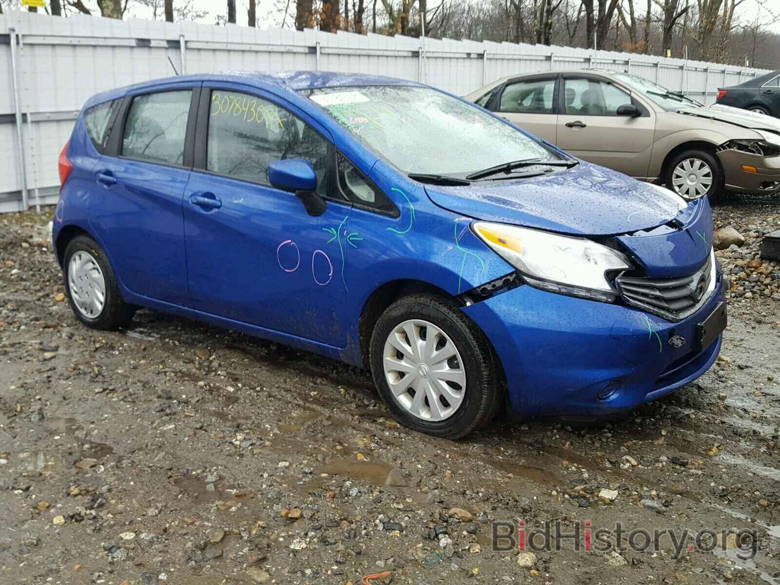 Фотография 3N1CE2CP4GL396338 - NISSAN VERSA 2016