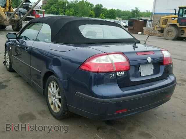 2005 SAAB 9 3 - VIN: YS3FD79Y756010652 - Фото 3