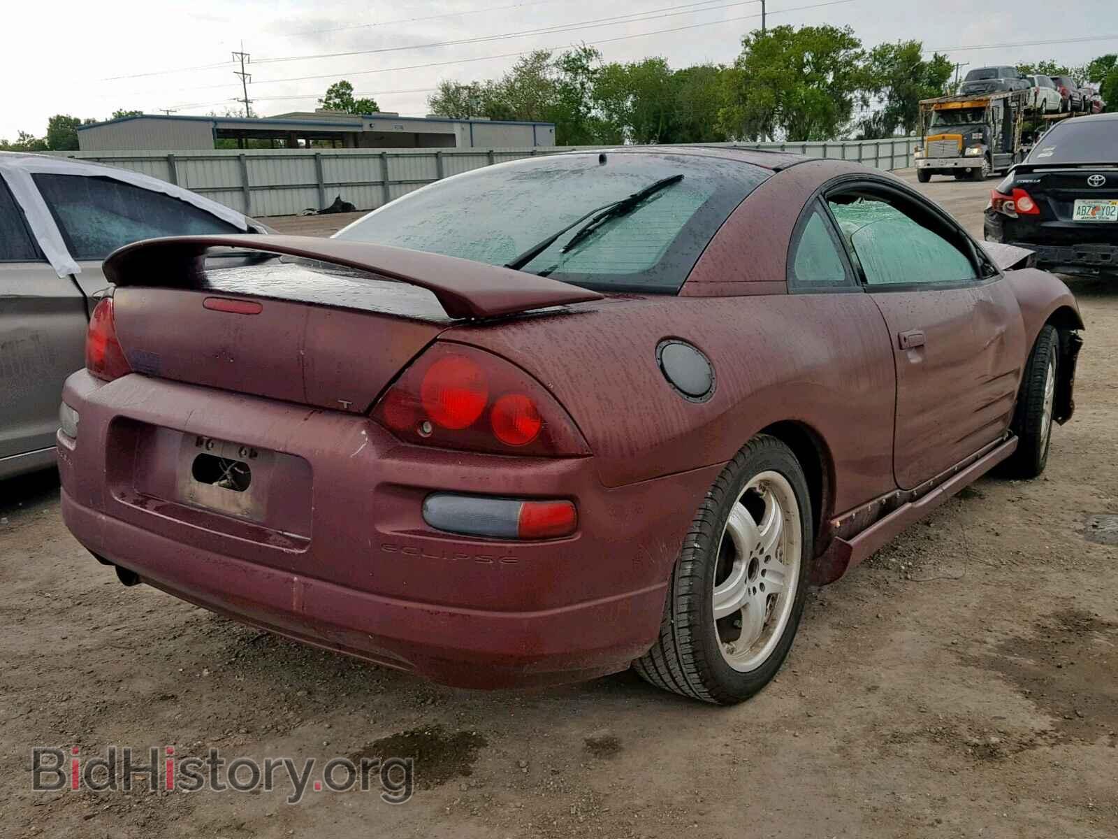 2000 MITSUBISHI ECLIPSE - VIN: 4A3AC54L5YE125052 - Фото 4