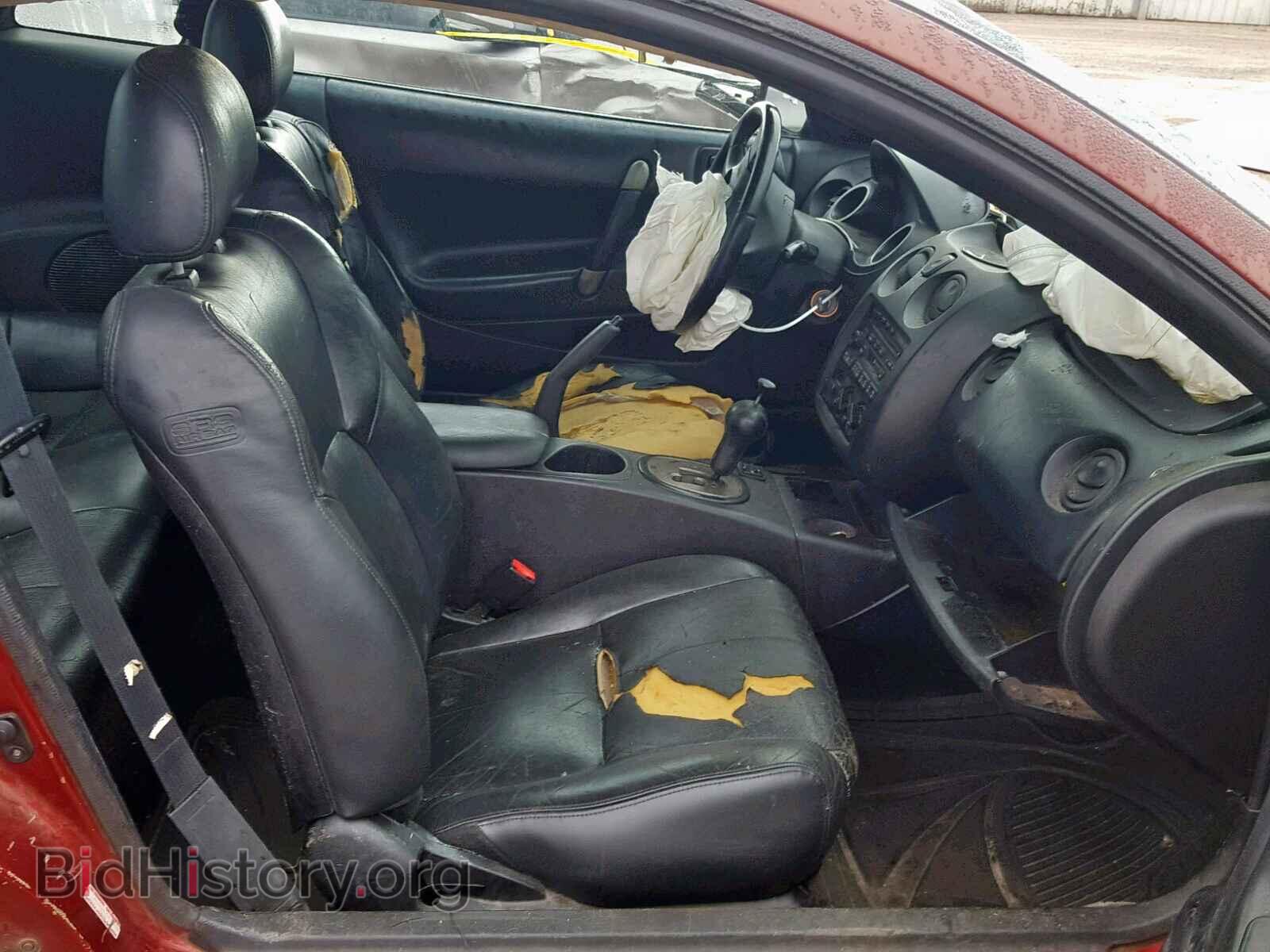 2000 MITSUBISHI ECLIPSE - VIN: 4A3AC54L5YE125052 - Фото 5