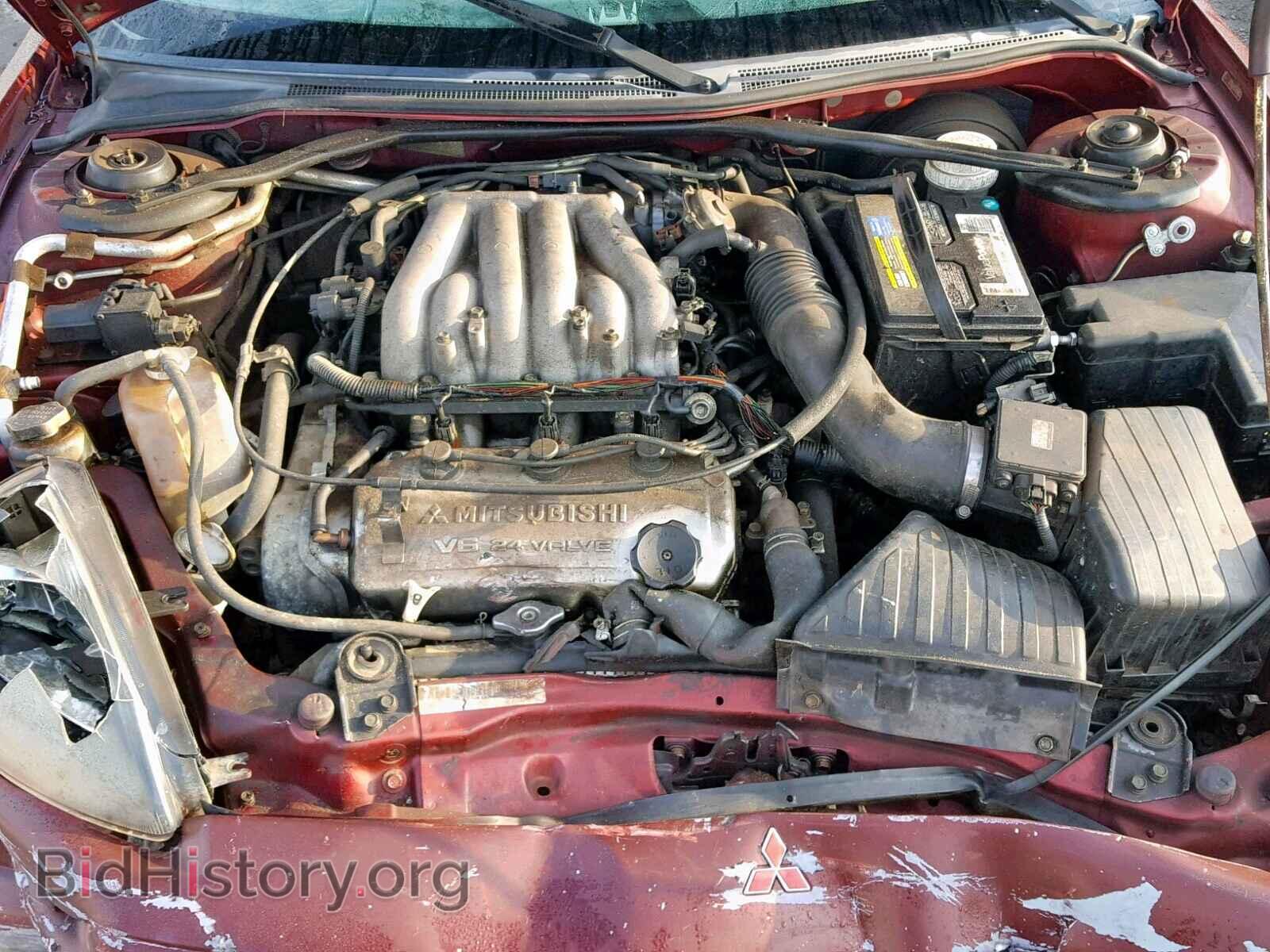 2000 MITSUBISHI ECLIPSE - VIN: 4A3AC54L5YE125052 - Фото 7