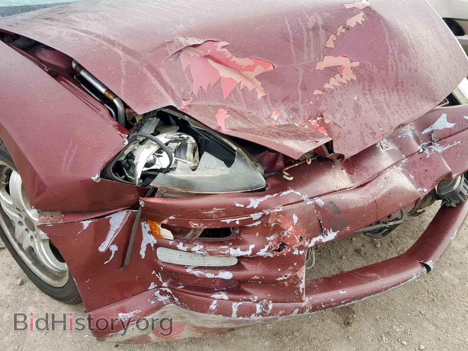 2000 MITSUBISHI ECLIPSE - VIN: 4A3AC54L5YE125052 - Фото 9