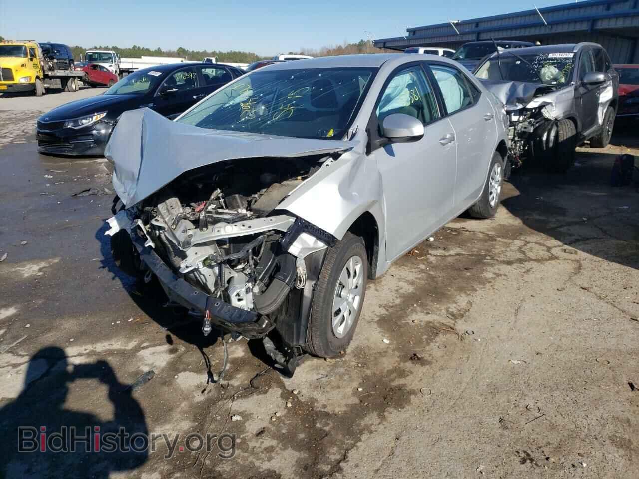 2015 TOYOTA COROLLA - VIN: 2T1BURHEXFC424057 - Фото 2