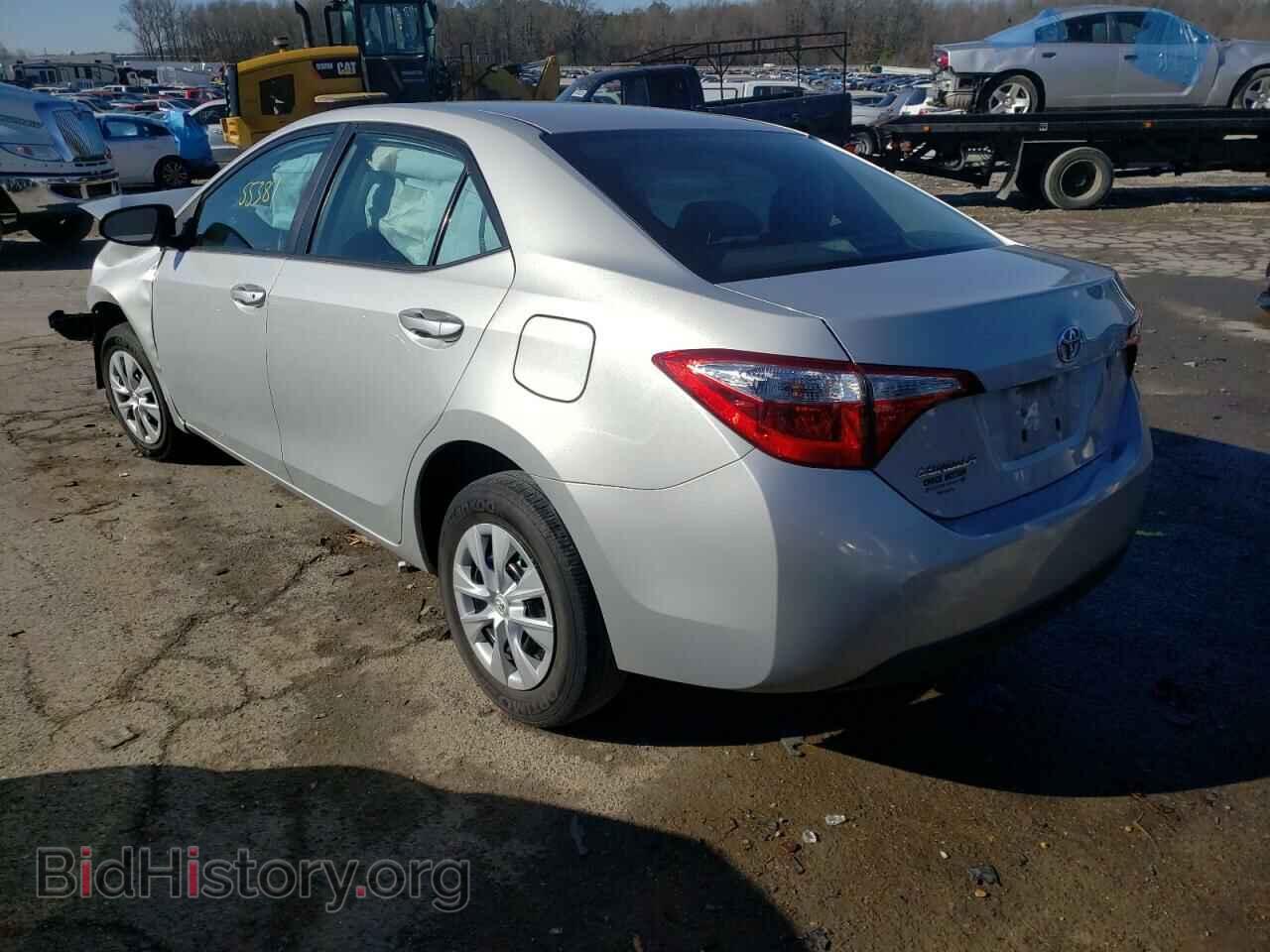 2015 TOYOTA COROLLA - VIN: 2T1BURHEXFC424057 - Фото 3
