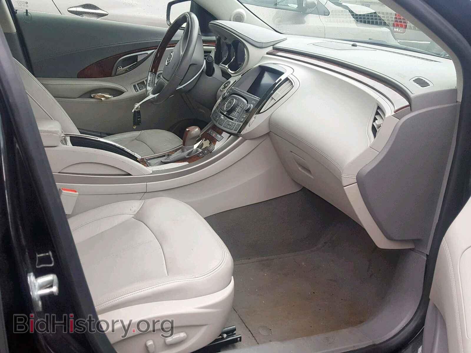 2012 BUICK LACROSSE - VIN: 1G4GF5E36CF369584 - Фото 5
