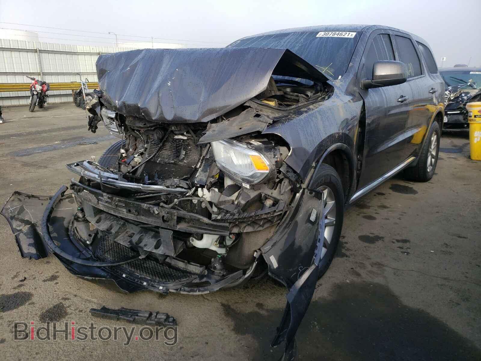 2017 DODGE DURANGO - VIN: 1C4RDJAG0HC898462 - Photo 2