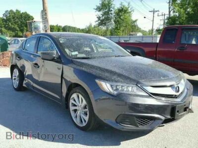 2016 Acura ILX ILX Watch, gray — VIN 19UDE2F31GA024961, Copart