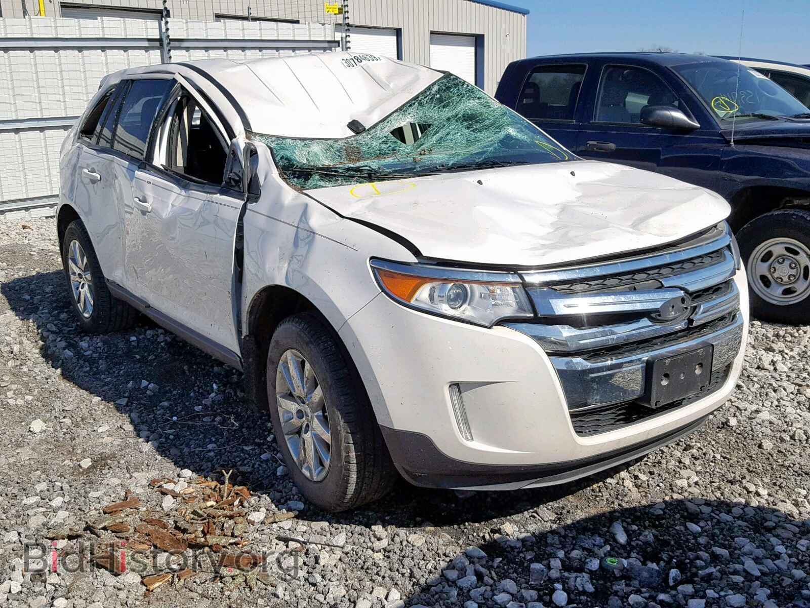 Photo 2FMDK4JC3DBC61635 - FORD EDGE SEL 2013
