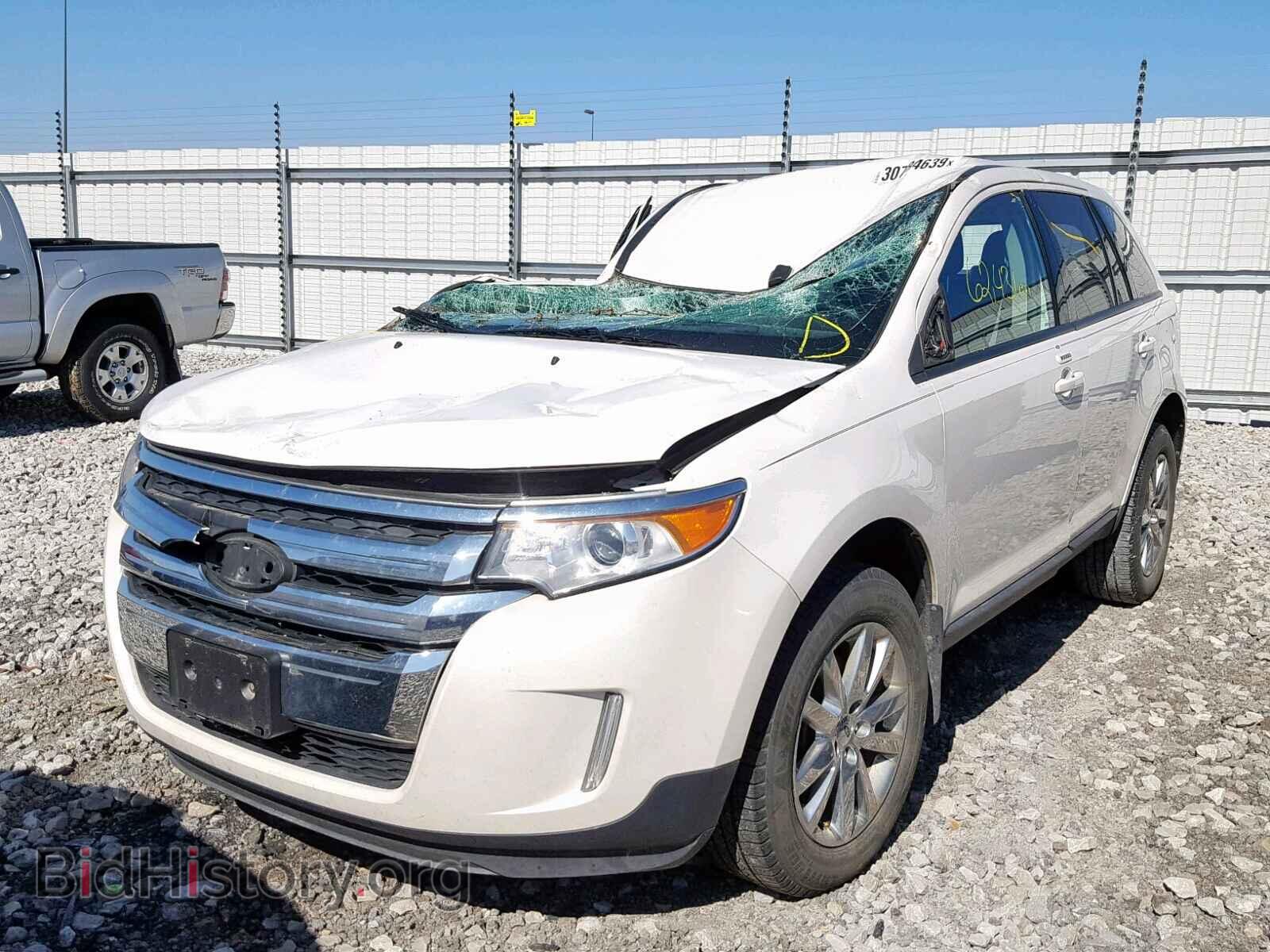 2013 FORD EDGE SEL - VIN: 2FMDK4JC3DBC61635 - Photo 2
