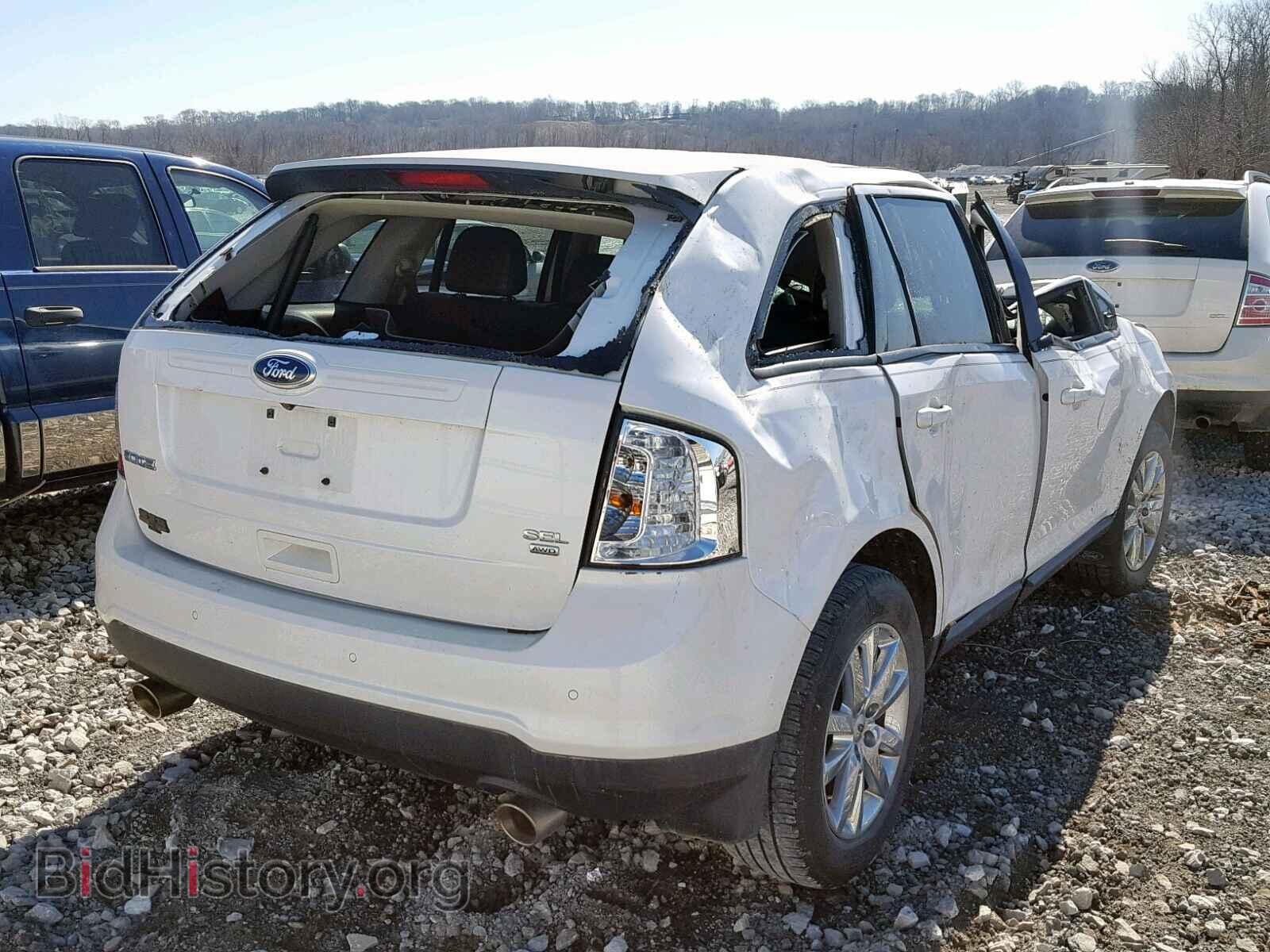 2013 FORD EDGE SEL - VIN: 2FMDK4JC3DBC61635 - Photo 4