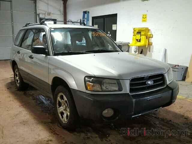 Photo JF1SG63605H732635 - SUBARU FORESTER 2005