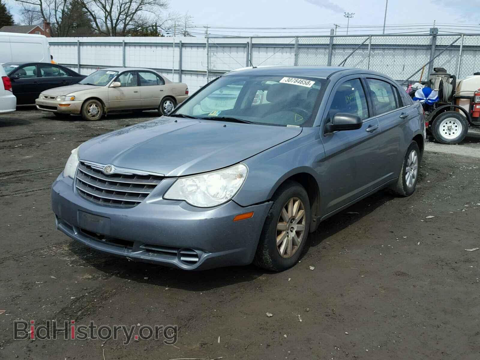 2010 CHRYSLER SEBRING - VIN: 1C3CC4FD3AN164034 - Фото 2