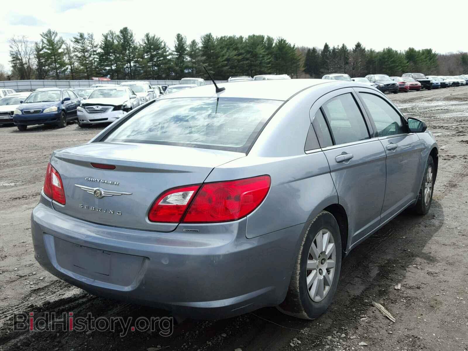 2010 CHRYSLER SEBRING - VIN: 1C3CC4FD3AN164034 - Фото 4