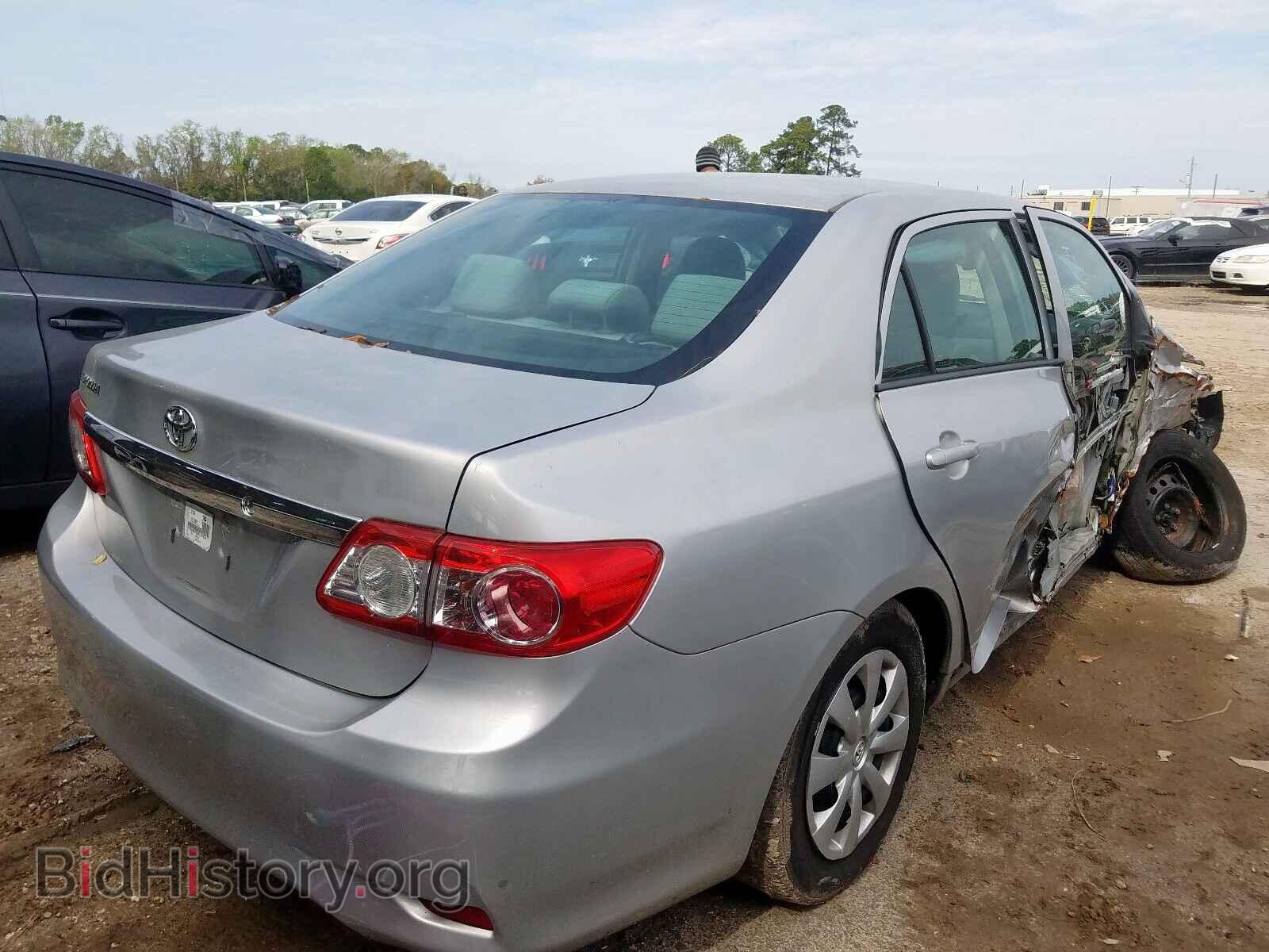 2013 TOYOTA COROLLA - VIN: 5YFBU4EE0DP189544 - Фото 4