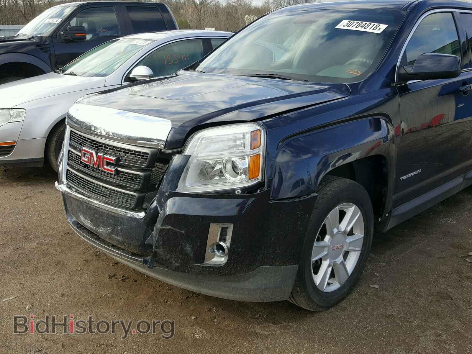2015 GMC TERRAIN - VIN: 2GKALMEK6F6377191 - Фото 9