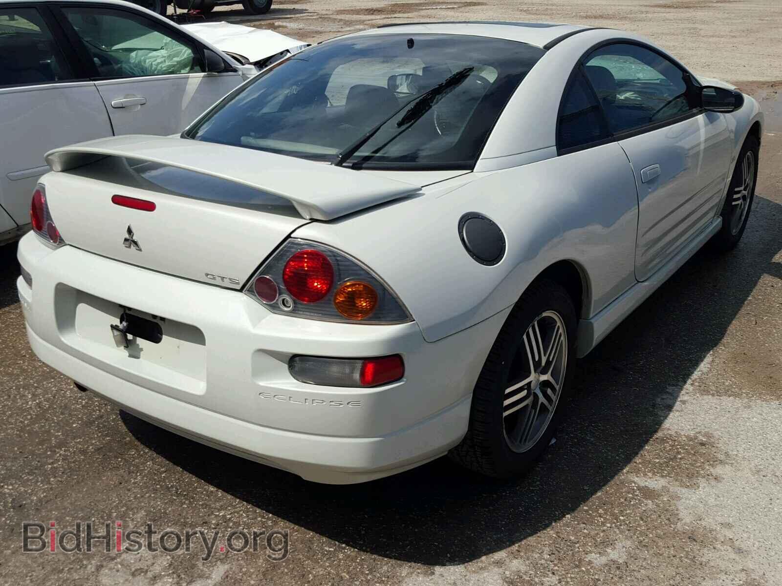 2003 MITSUBISHI ECLIPSE - VIN: 4A3AC74H03E010133 - Фото 4