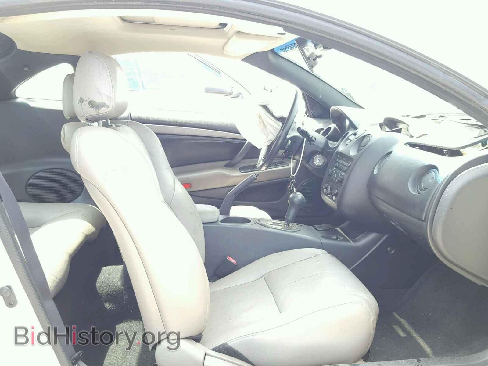 2003 MITSUBISHI ECLIPSE - VIN: 4A3AC74H03E010133 - Фото 5