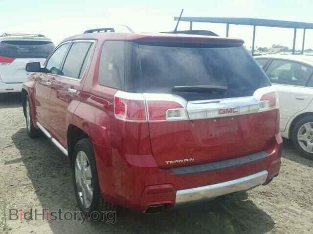 2014 GMC TERRAIN - VIN: 2GKFLUE32E6130683 - Фото 3