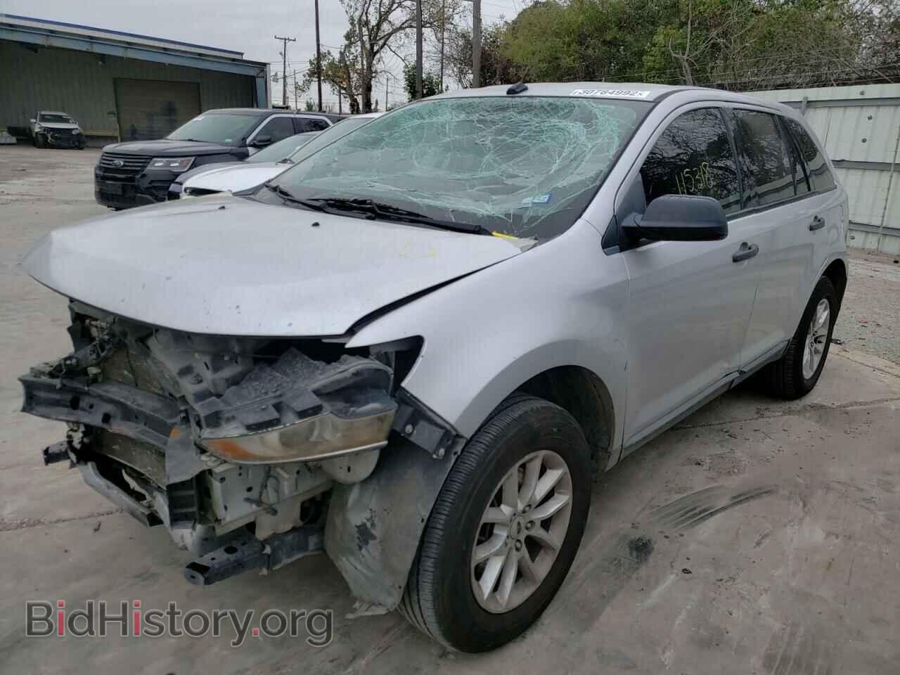 2013 FORD EDGE - VIN: 2FMDK3GC9DBA94845 - Фото 2