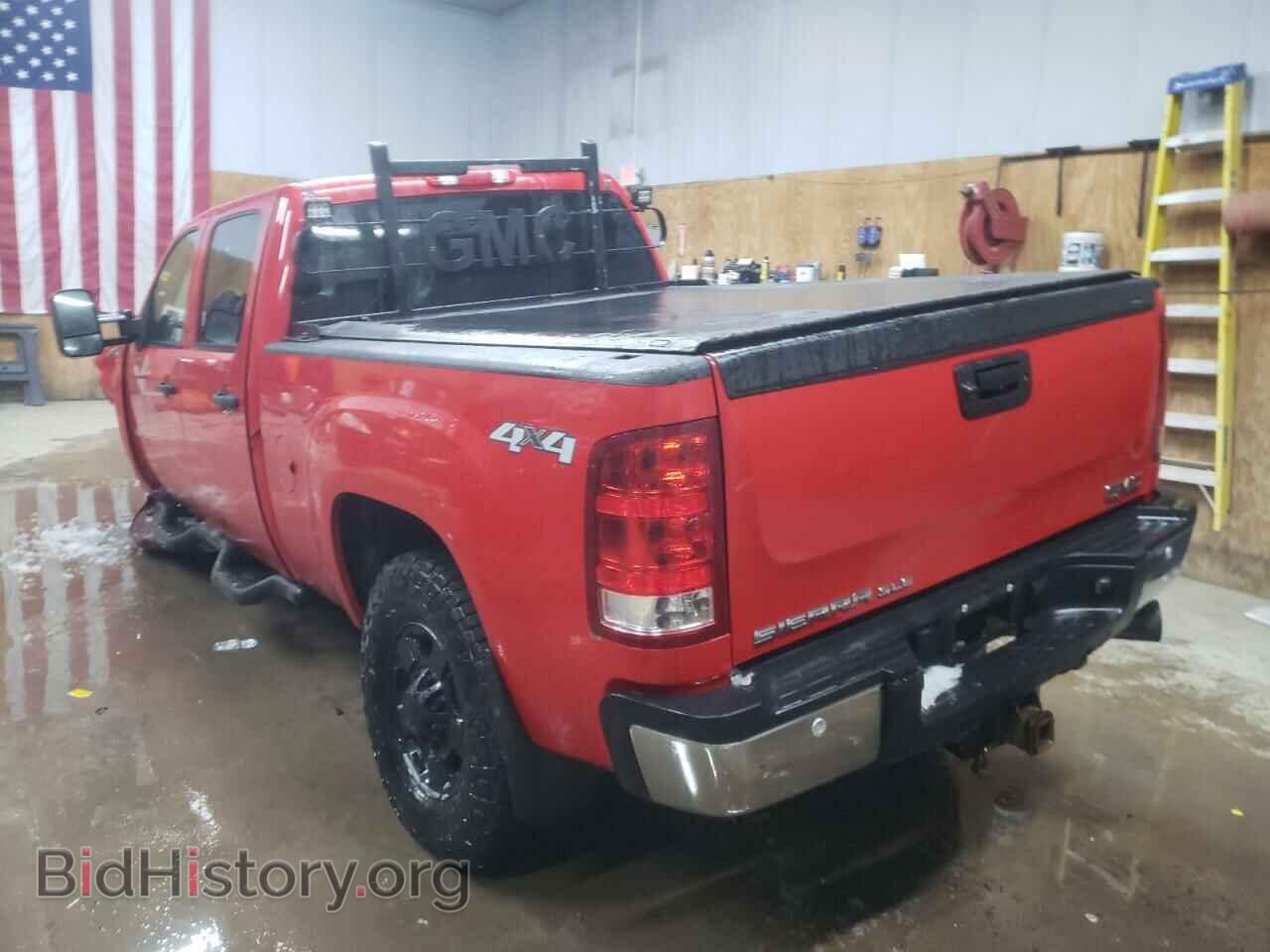 2011 GMC SIERRA - VIN: 1GT120C88BF253535 - Фото 3