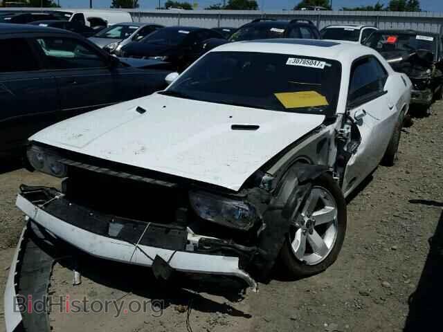 2013 DODGE CHALLENGER - VIN: 2C3CDYAG6DH737365 - Фото 2