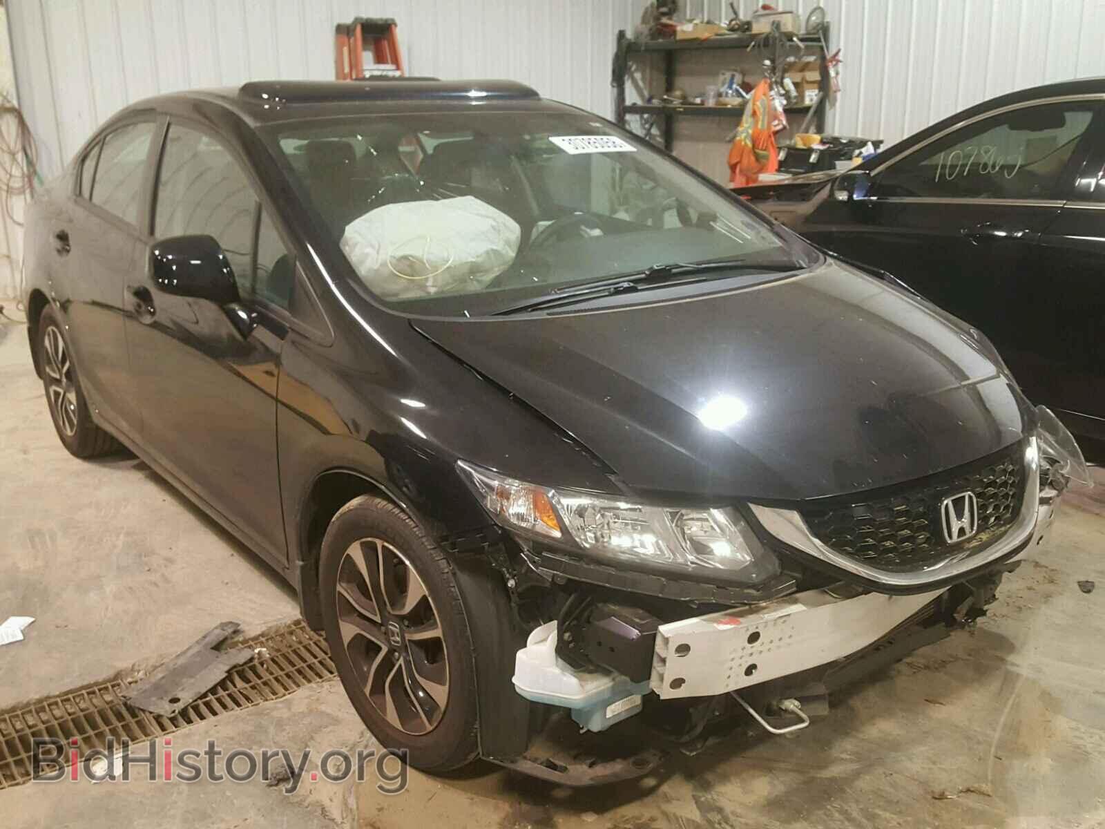 Фотография 19XFB2F83DE082381 - HONDA CIVIC 2013