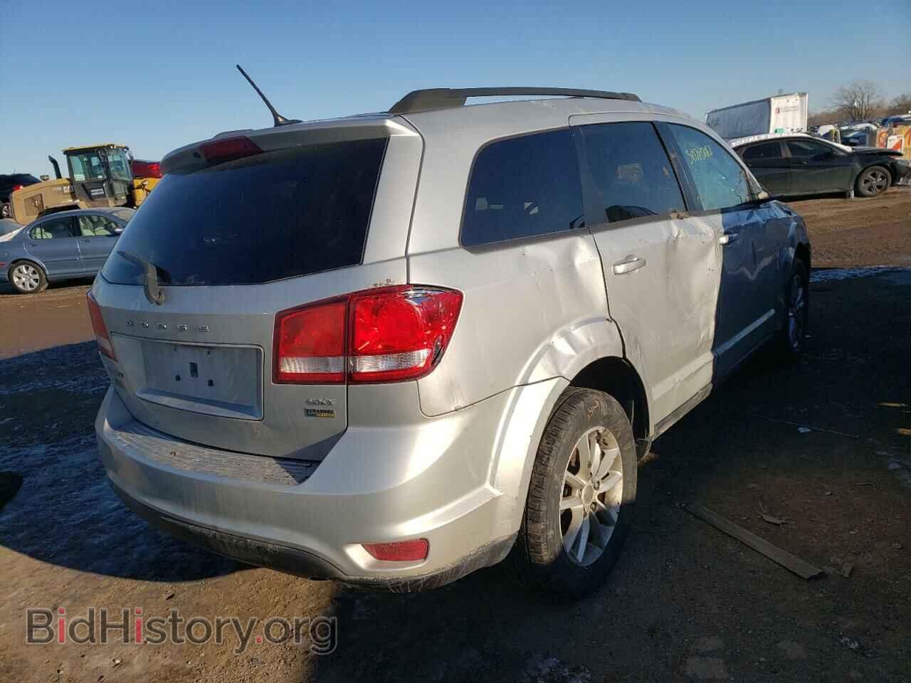 2013 DODGE JOURNEY - VIN: 3C4PDCBG9DT506708 - Фото 4