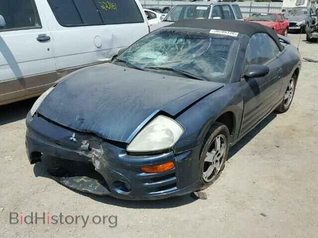 2004 MITSUBISHI ECLIPSE - VIN: 4A3AE45G64E040446 - Фото 2