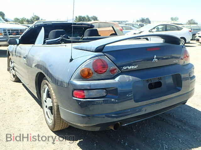 2004 MITSUBISHI ECLIPSE - VIN: 4A3AE45G64E040446 - Фото 3