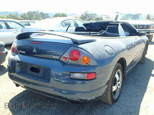 2004 MITSUBISHI ECLIPSE - VIN: 4A3AE45G64E040446 - Фото 4