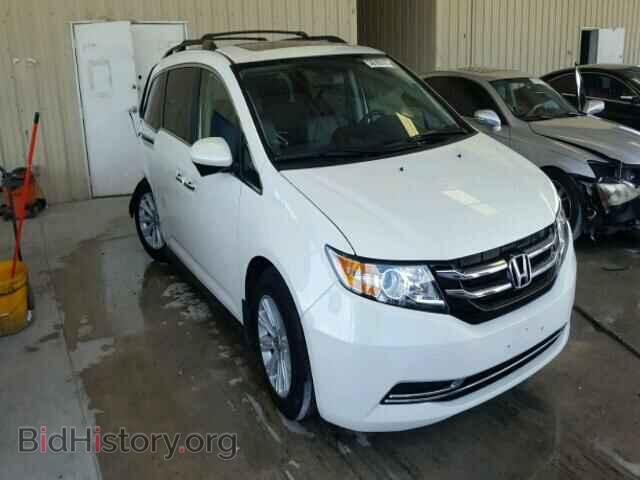 Фотография 5FNRL5H65EB085091 - HONDA ODYSSEY 2014