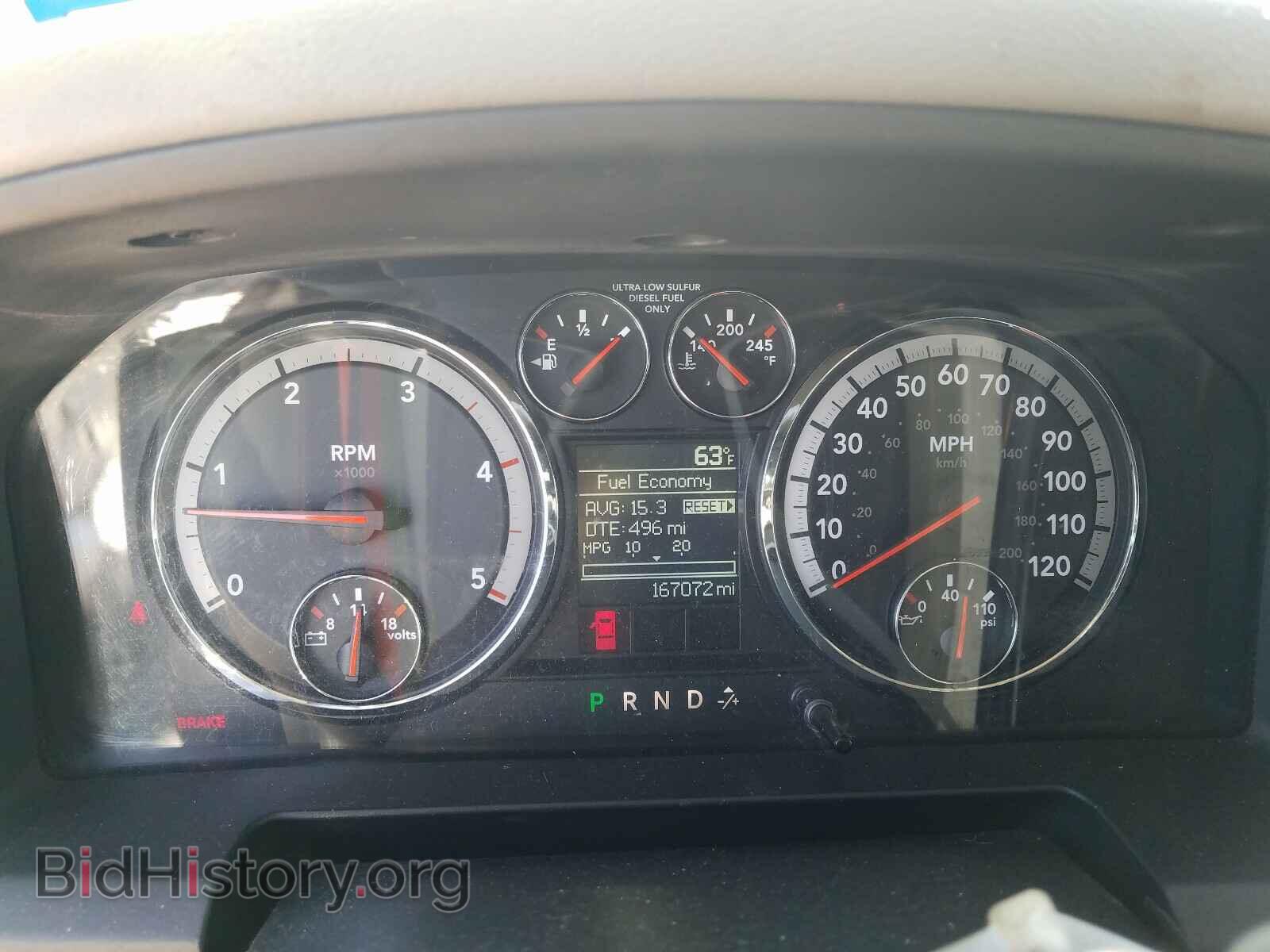 2012 DODGE RAM 2500 - VIN: 3C6TD4HL8CG144913 - Фото 8