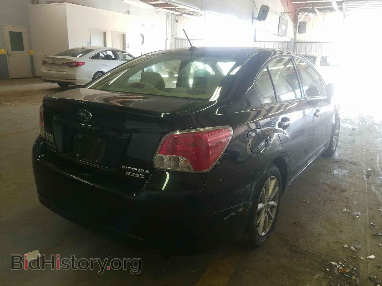 2013 SUBARU IMPREZA - VIN: JF1GJAC67DH009583 - Фото 4