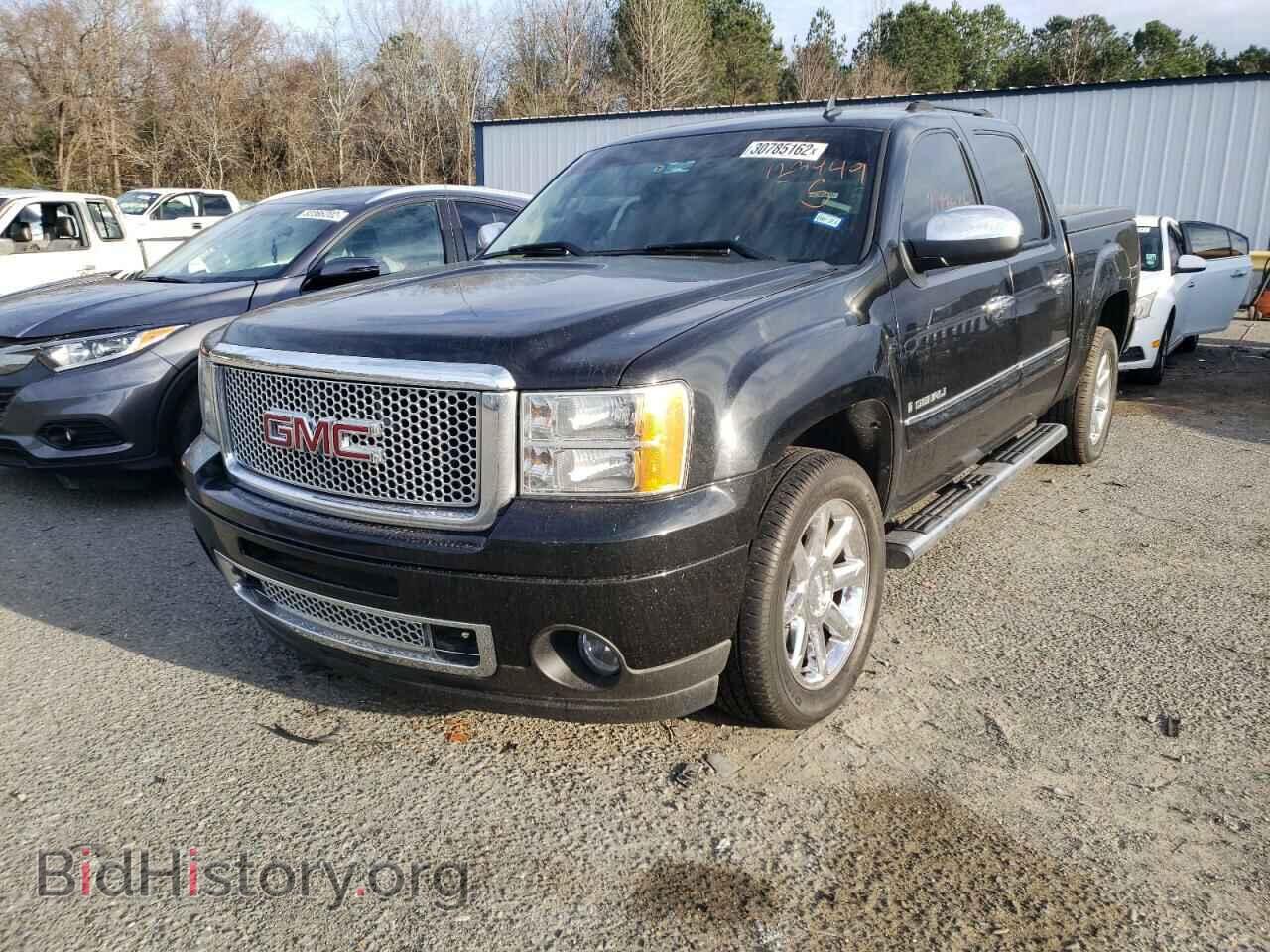2008 GMC SIERRA - VIN: 2GTEK638481123949 - Фото 2