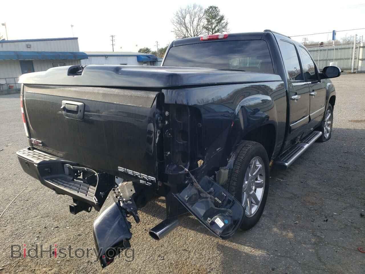 2008 GMC SIERRA - VIN: 2GTEK638481123949 - Фото 4