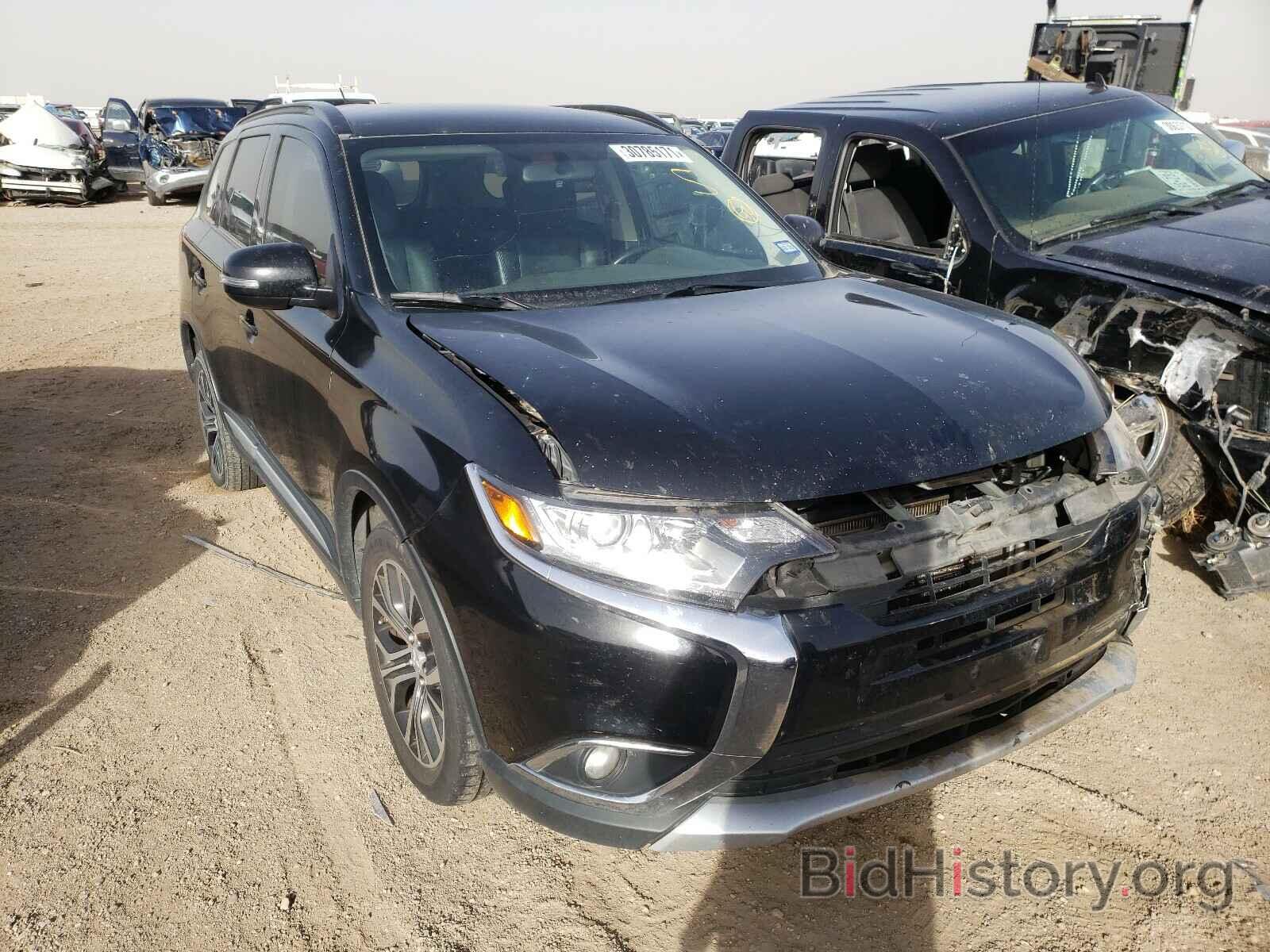 Photo JA4AD3A36GZ059878 - MITSUBISHI OUTLANDER 2016