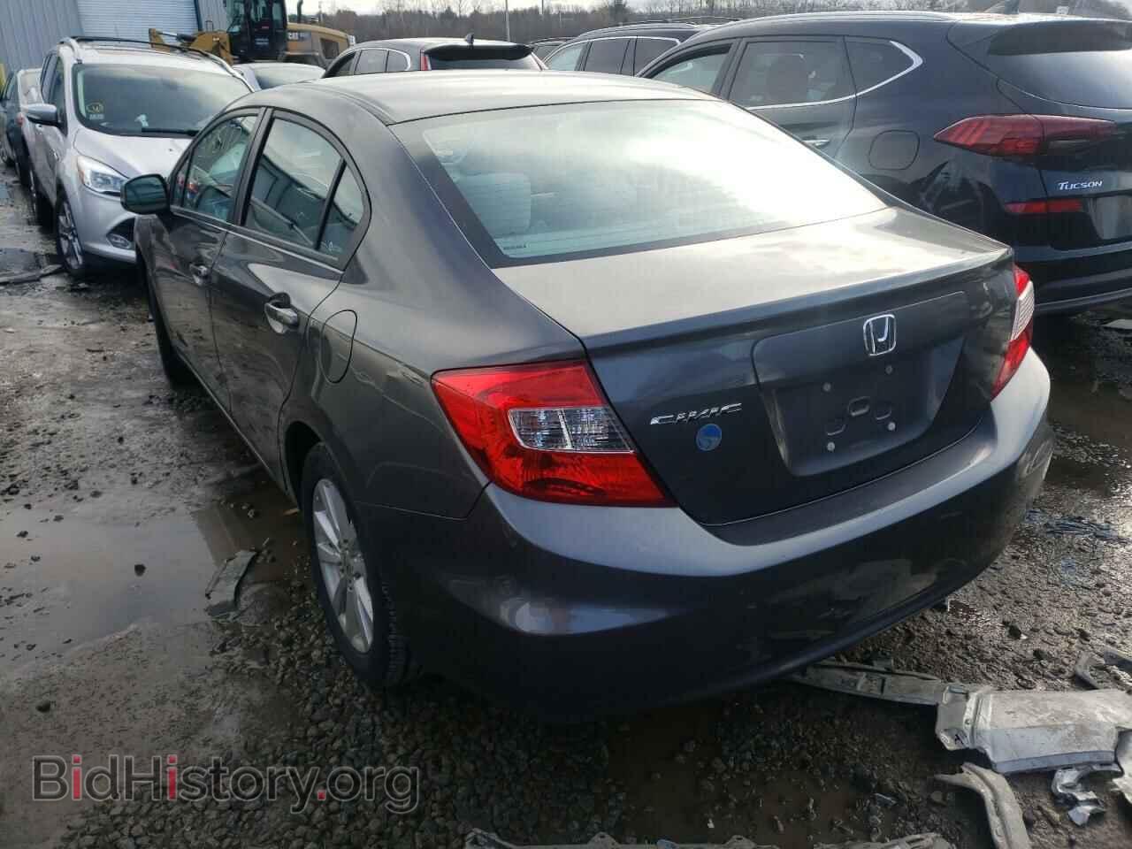 2012 HONDA CIVIC - VIN: 2HGFB2F88CH586316 - Фото 3