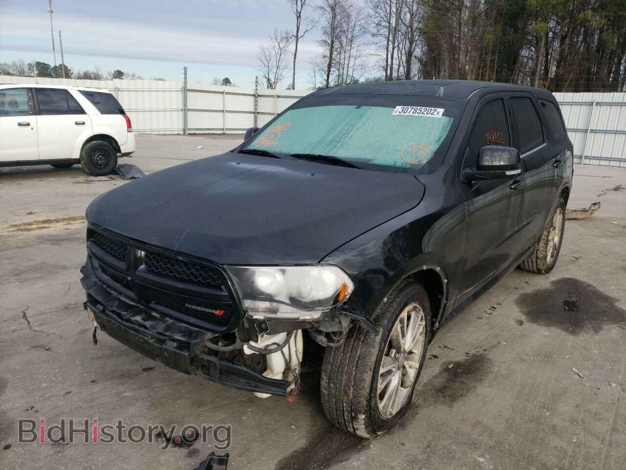 2013 DODGE DURANGO - VIN: 1C4SDHCT9DC692460 - Фото 2