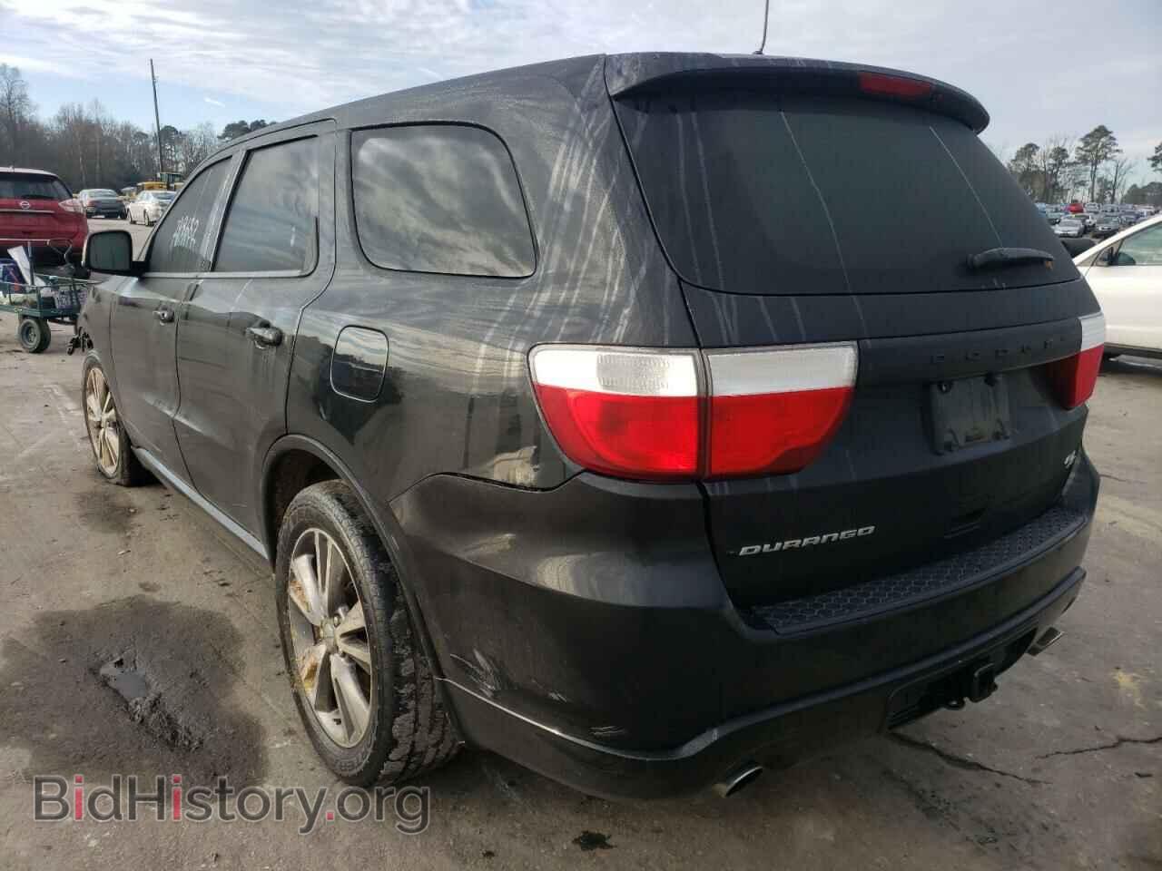 2013 DODGE DURANGO - VIN: 1C4SDHCT9DC692460 - Фото 3