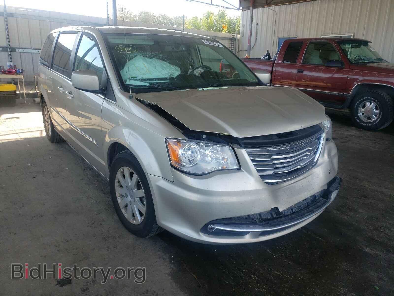 Фотография 2C4RC1BG4GR228839 - CHRYSLER MINIVAN 2016