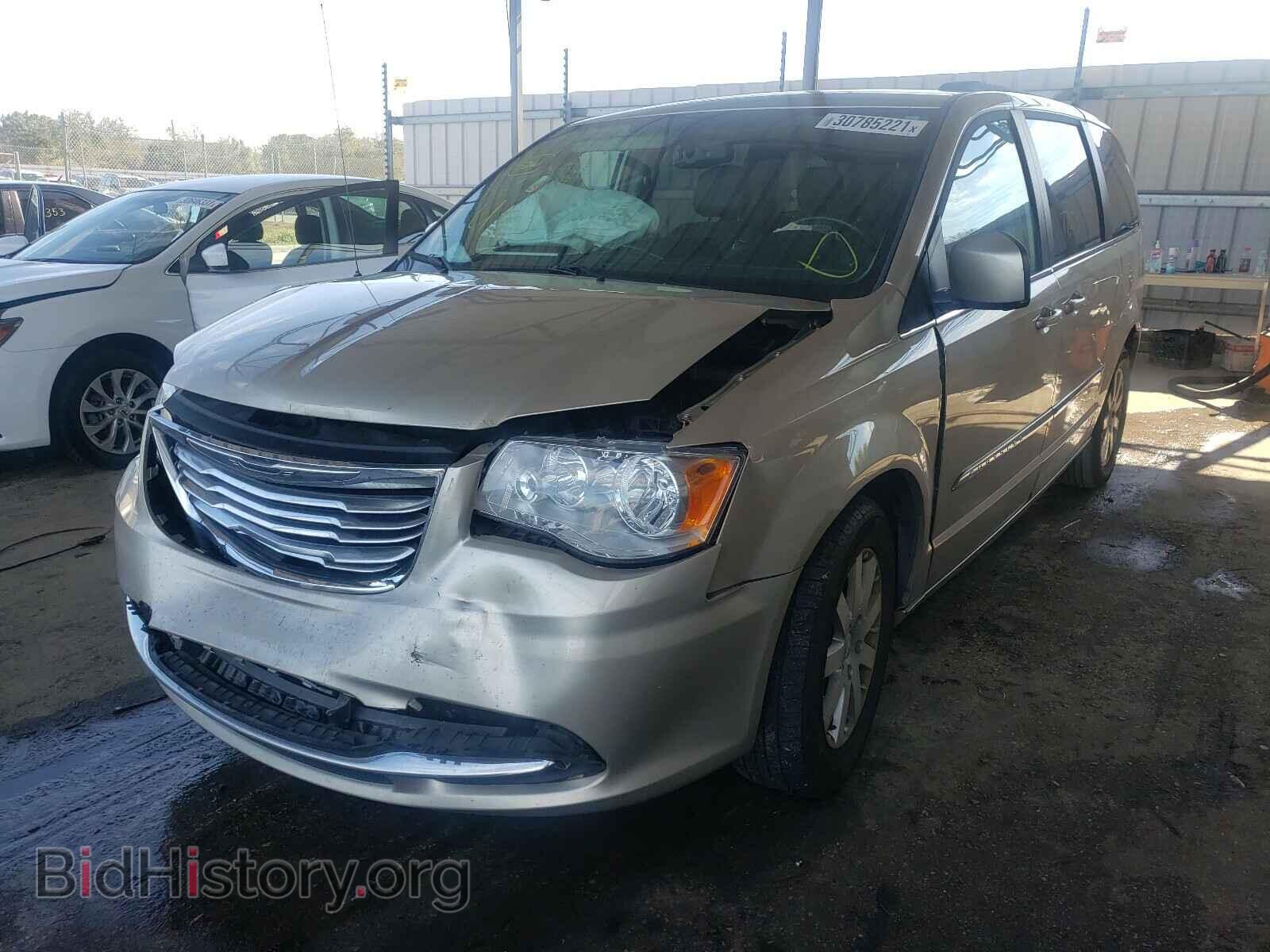 2016 CHRYSLER MINIVAN - VIN: 2C4RC1BG4GR228839 - Фото 2