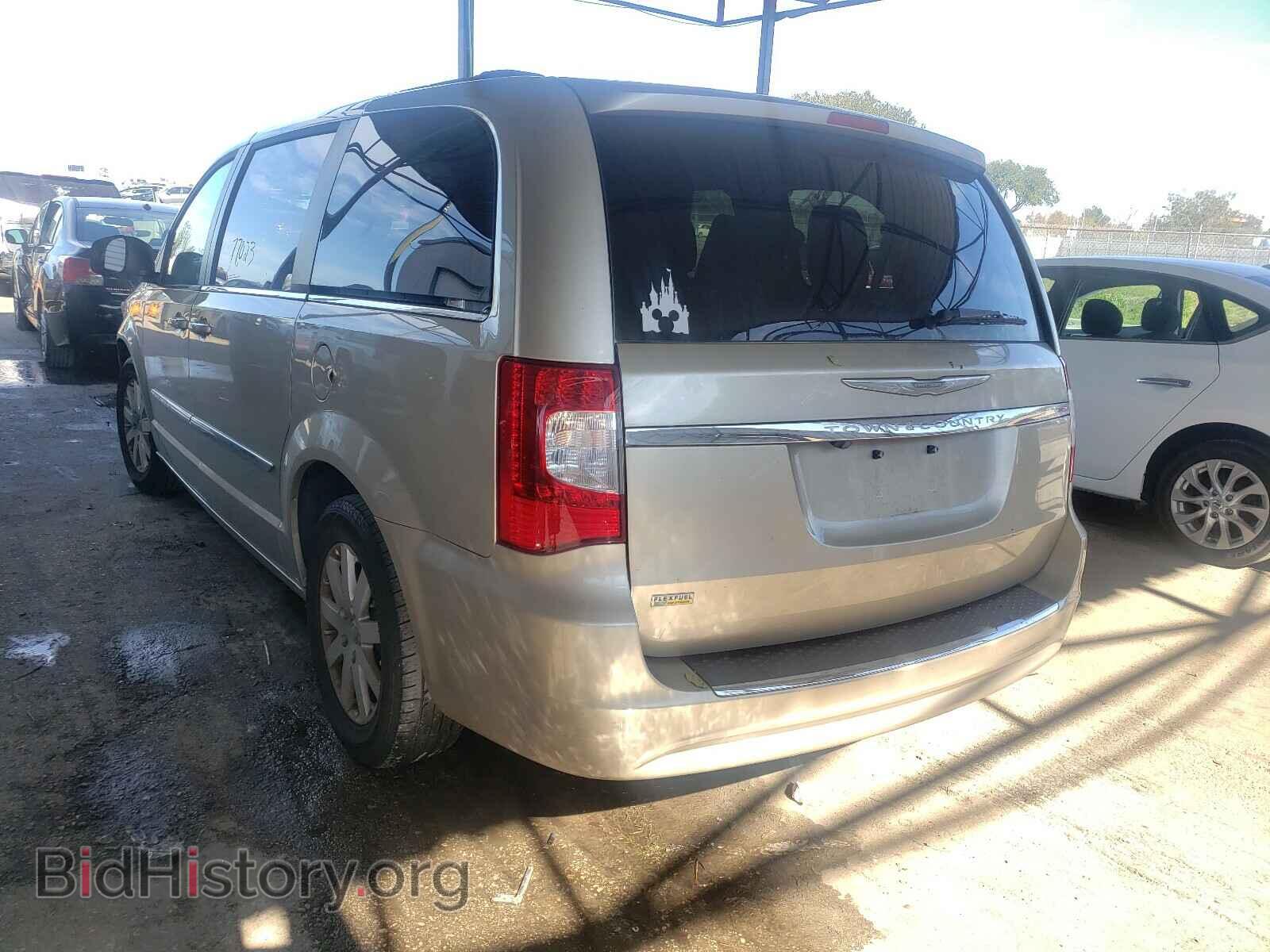 2016 CHRYSLER MINIVAN - VIN: 2C4RC1BG4GR228839 - Фото 3